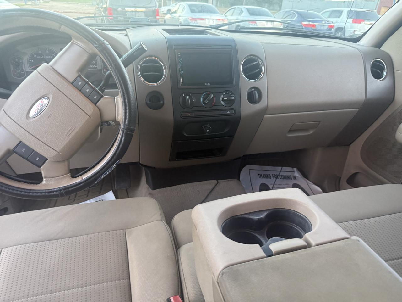 Ford F-150 2WD SuperCrew 139" FX2 2008