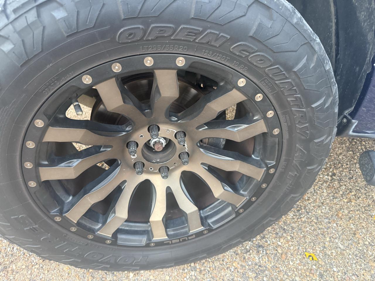 Ford F-150 2WD SuperCrew 139" FX2 2008