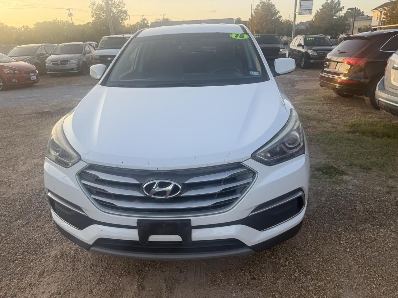 Hyundai Santa Fe Sport 2.4 FWD 2018