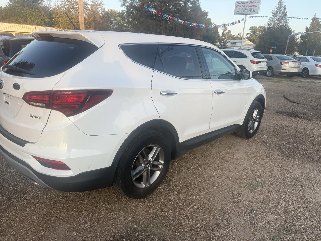 Hyundai Santa Fe Sport 2.4 FWD 2018
