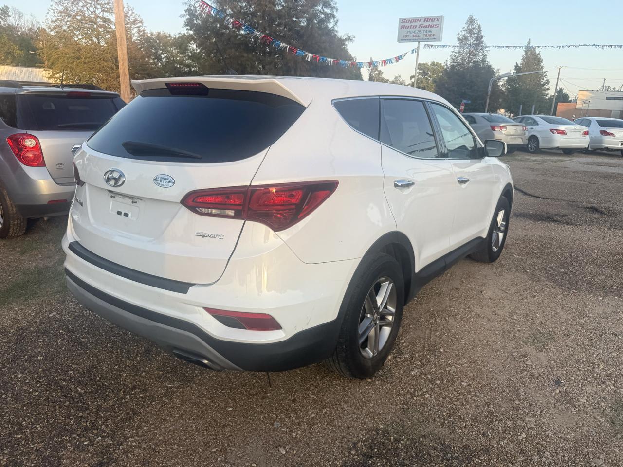 Hyundai Santa Fe Sport 2.4 FWD 2018