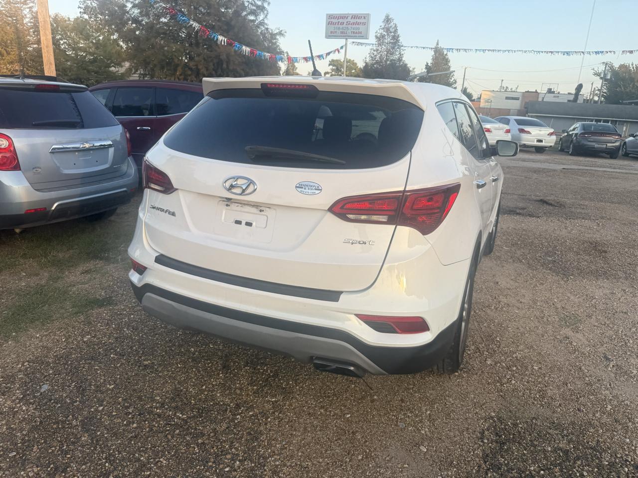 Hyundai Santa Fe Sport 2.4 FWD 2018