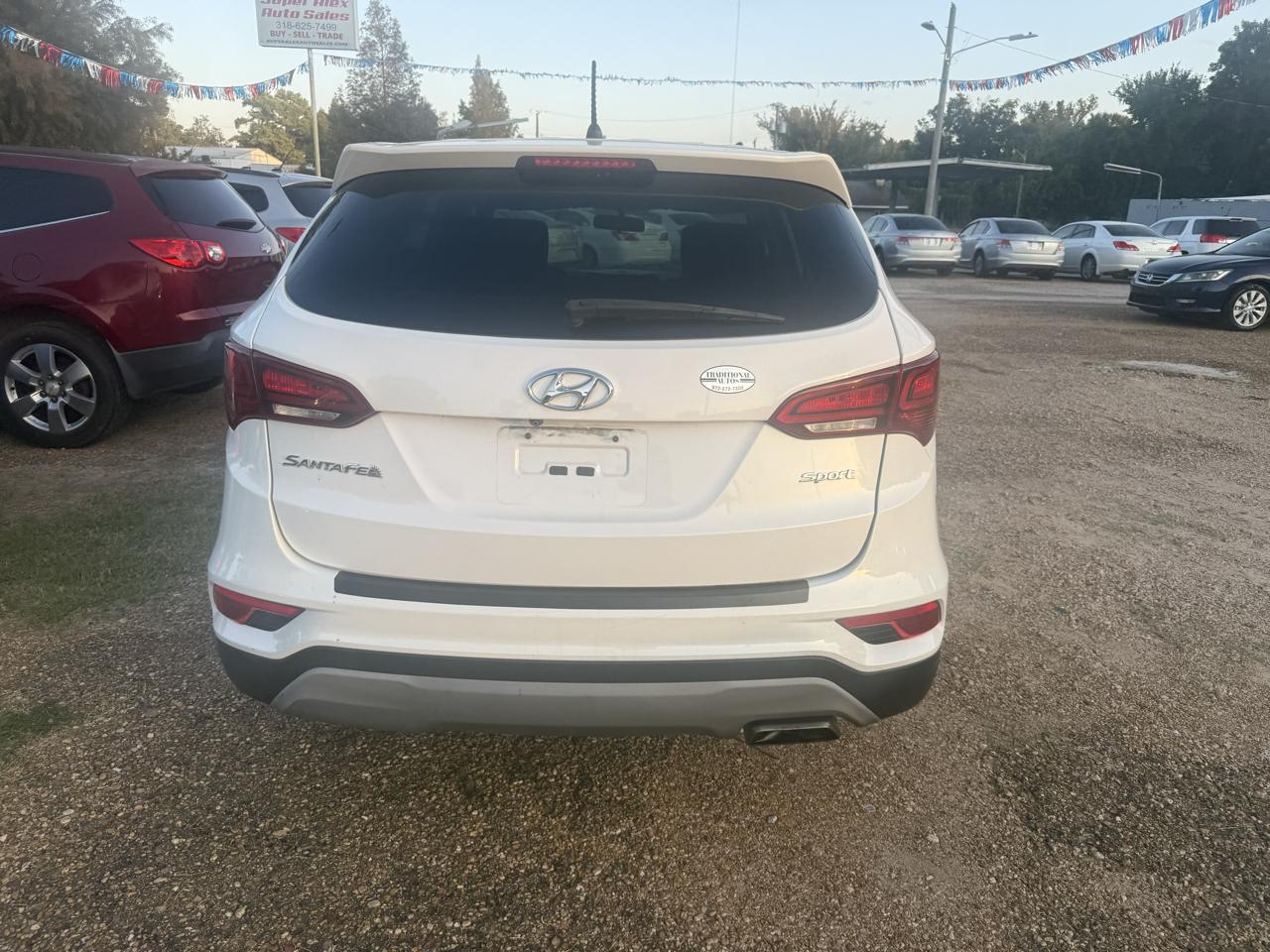 Hyundai Santa Fe Sport 2.4 FWD 2018