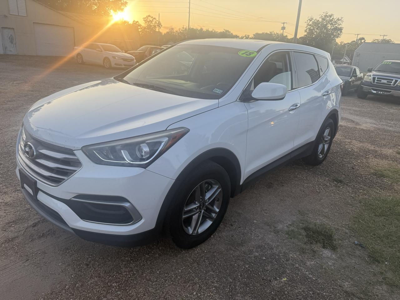 Hyundai Santa Fe Sport 2.4 FWD 2018