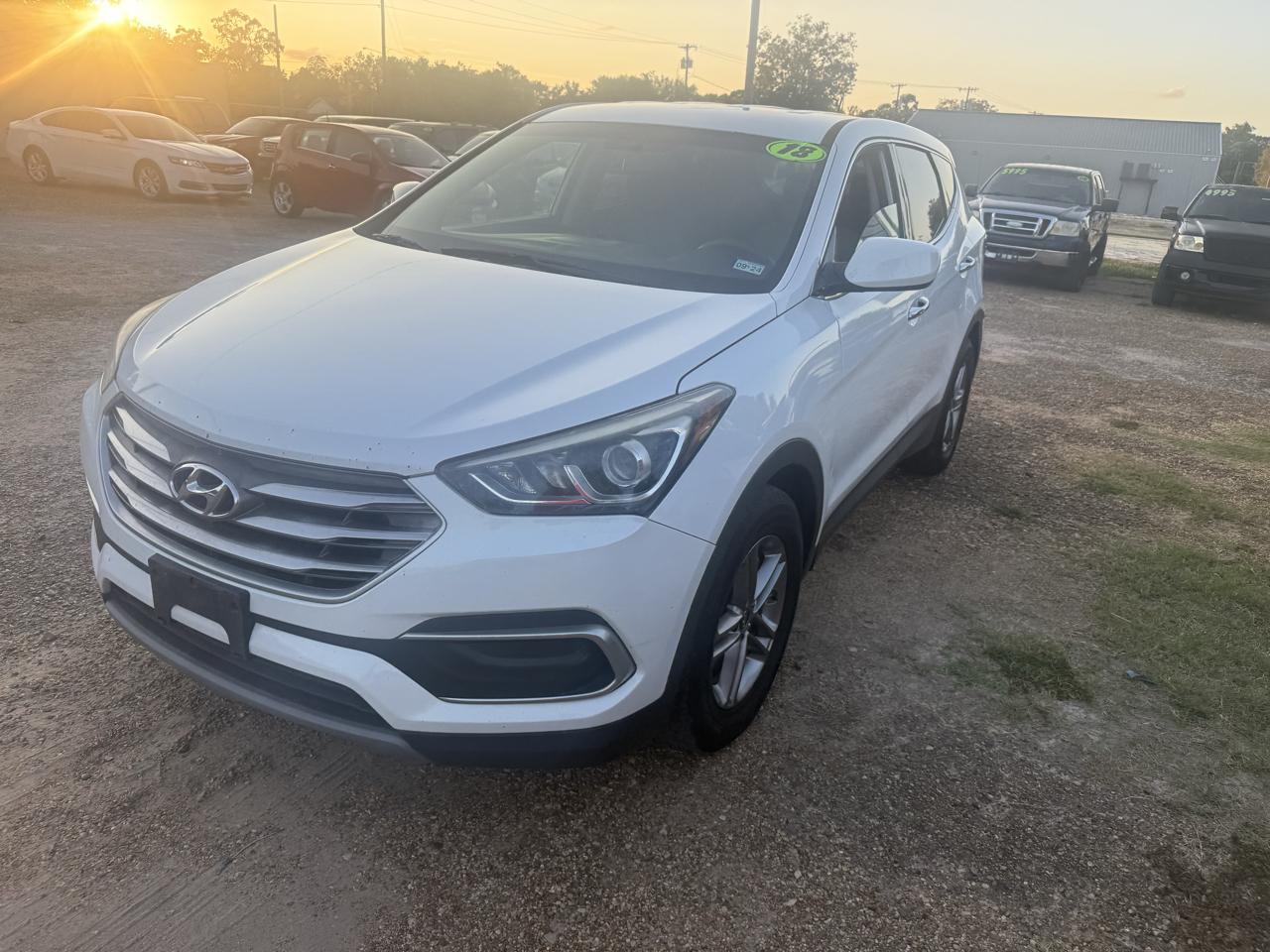 Hyundai Santa Fe Sport 2.4 FWD 2018