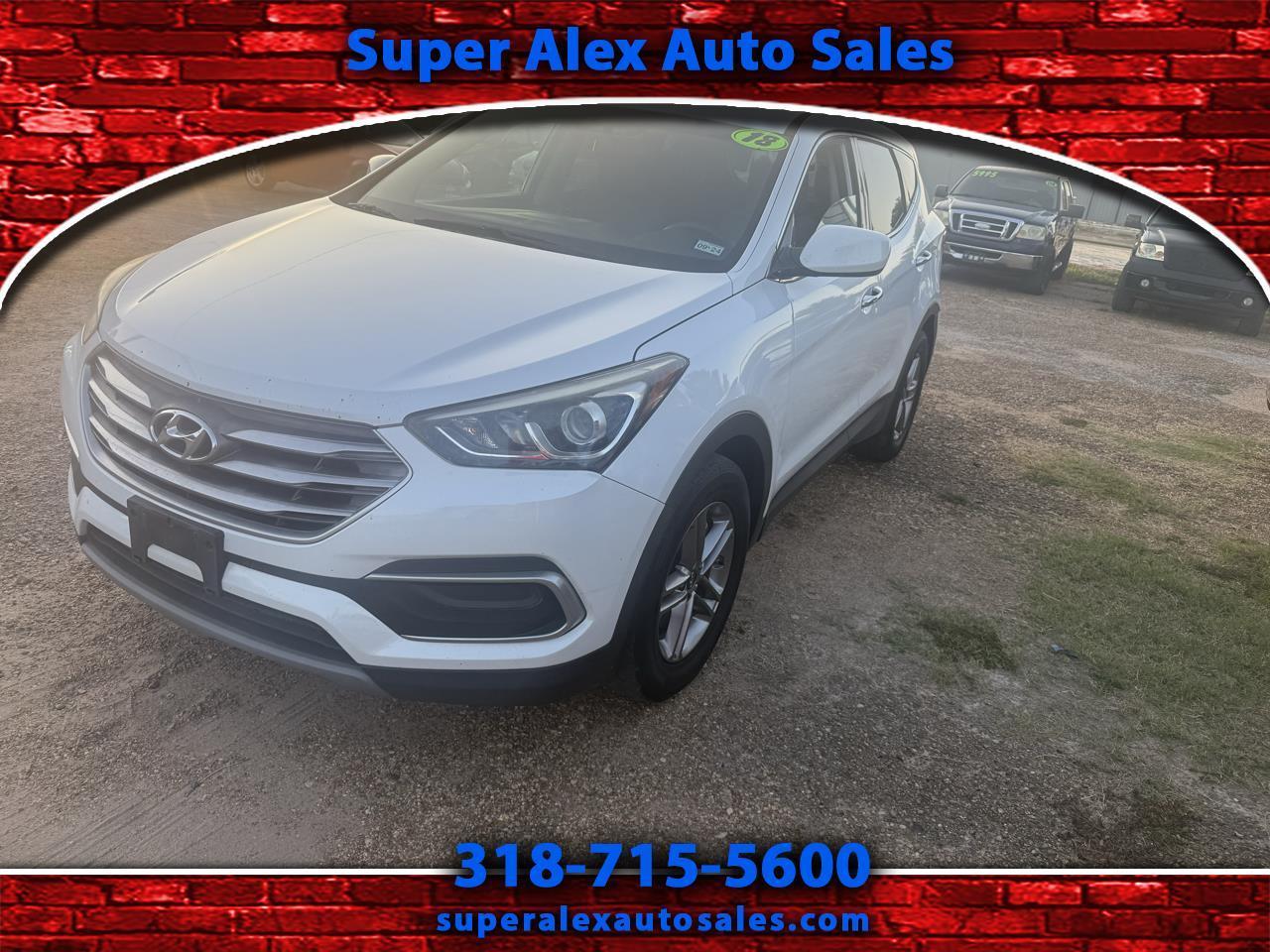 2018 Hyundai Santa Fe Sport 2.4 FWD