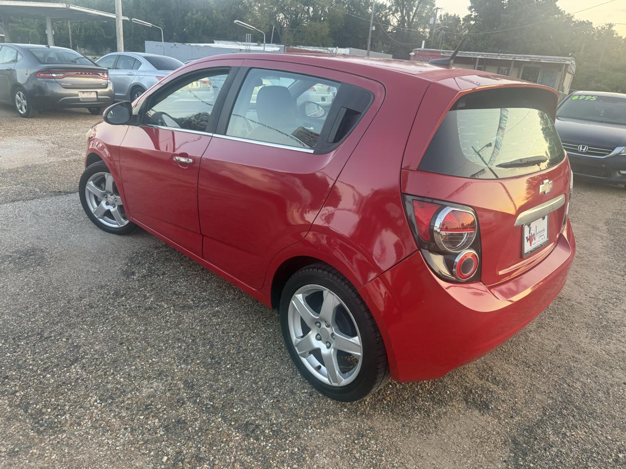 Chevrolet Sonic LTZ Auto 5-Door 2013