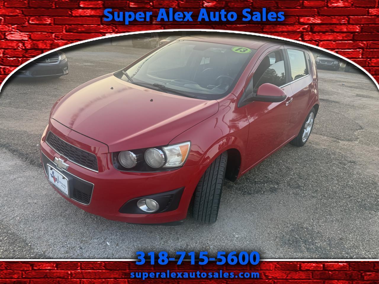 Chevrolet Sonic LTZ Auto 5-Door 2013