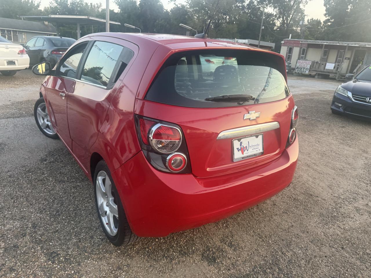 Chevrolet Sonic LTZ Auto 5-Door 2013