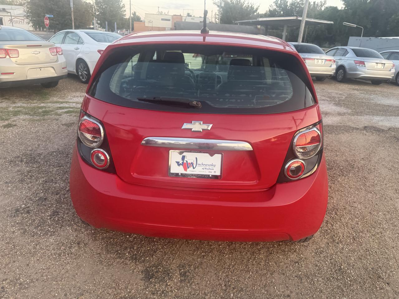 Chevrolet Sonic LTZ Auto 5-Door 2013