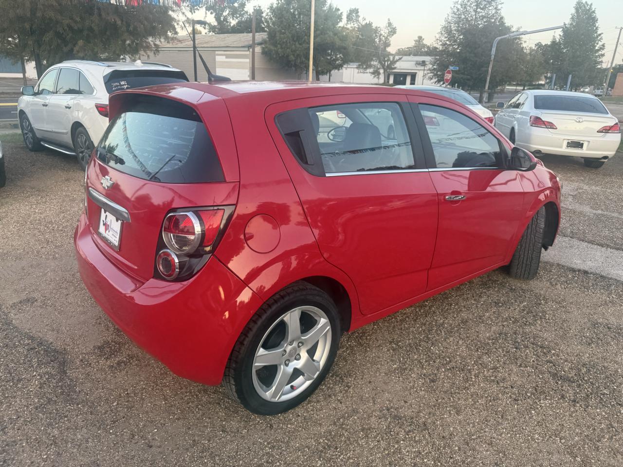 Chevrolet Sonic LTZ Auto 5-Door 2013