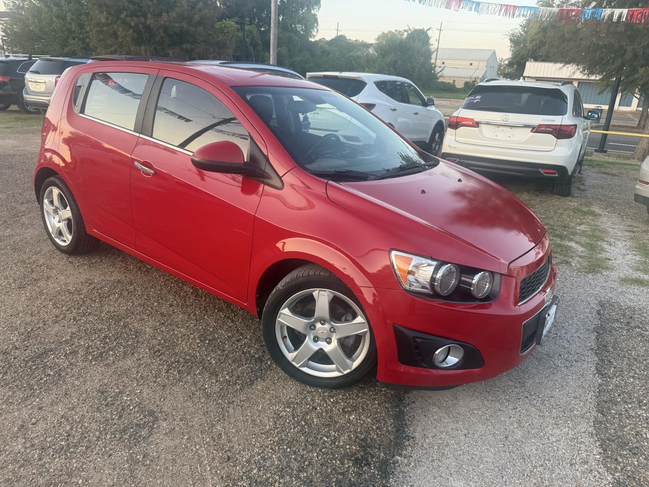 Chevrolet Sonic LTZ Auto 5-Door 2013