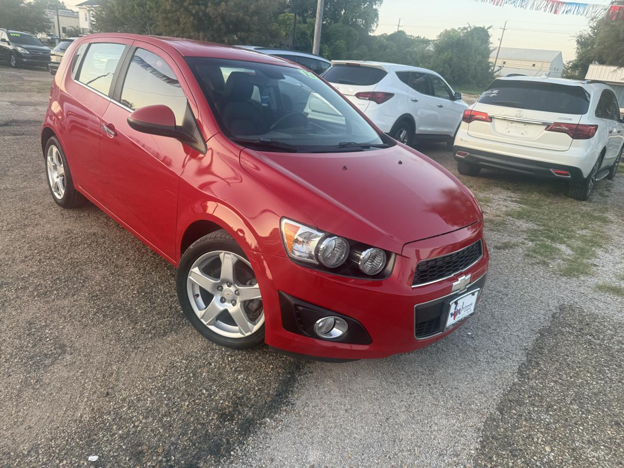 Chevrolet Sonic LTZ Auto 5-Door 2013