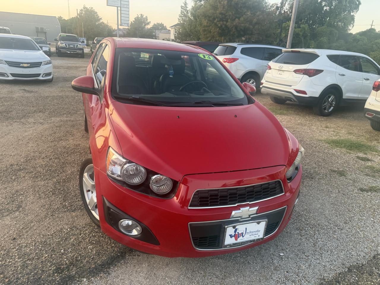 Chevrolet Sonic LTZ Auto 5-Door 2013