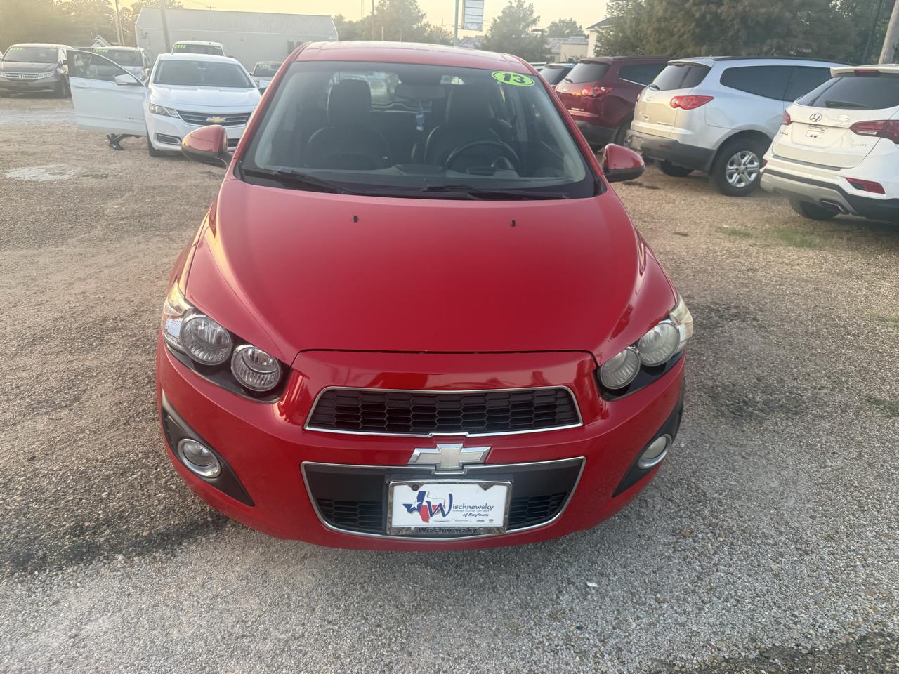 Chevrolet Sonic LTZ Auto 5-Door 2013