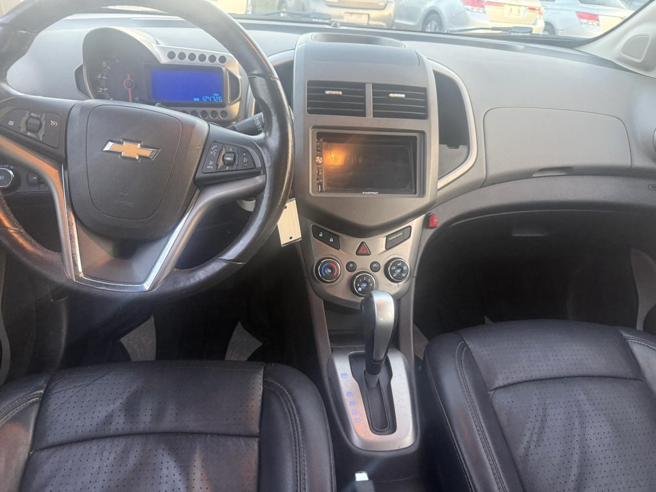 Chevrolet Sonic LTZ Auto 5-Door 2013