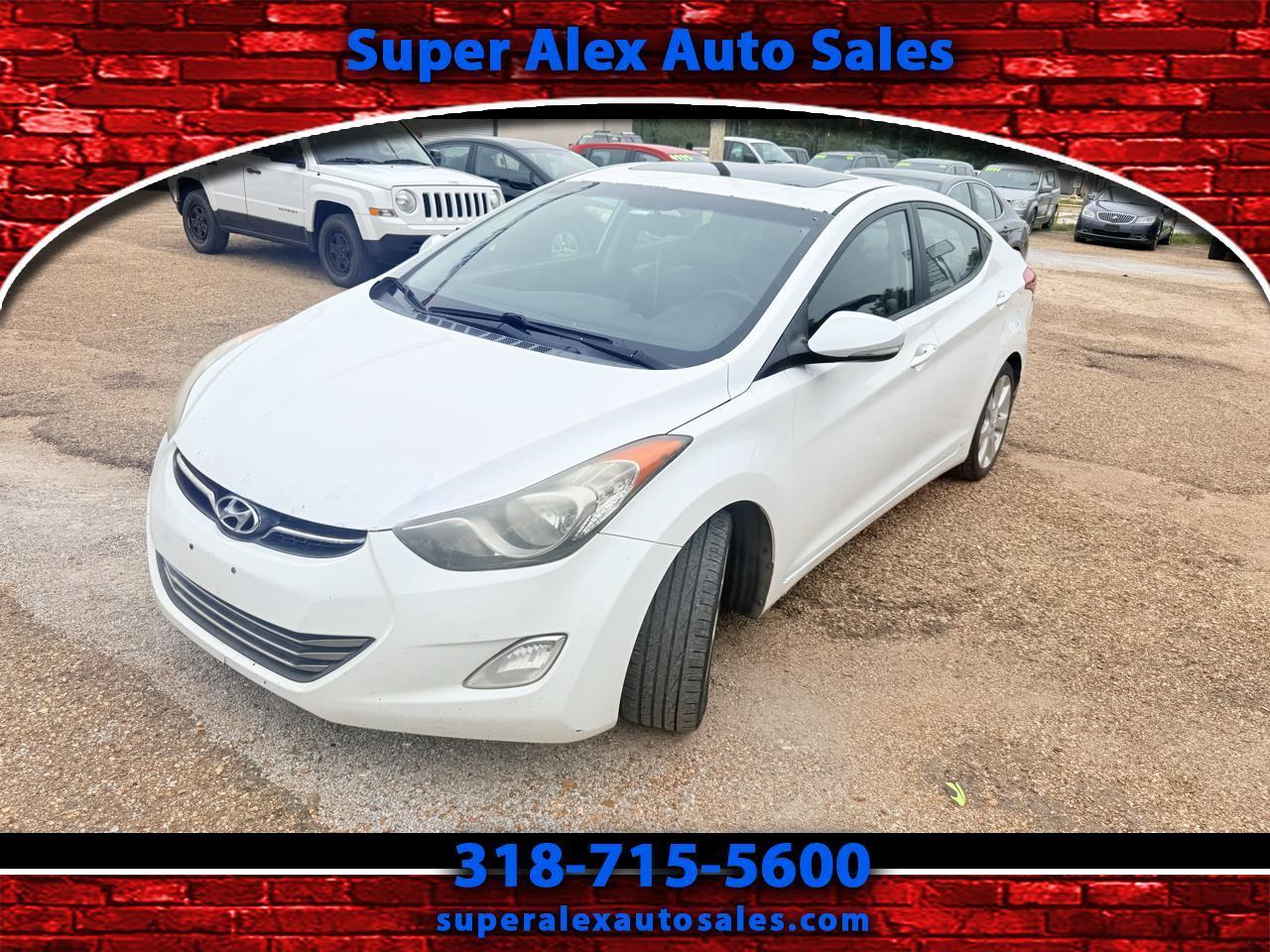 2013 Hyundai Elantra Limited