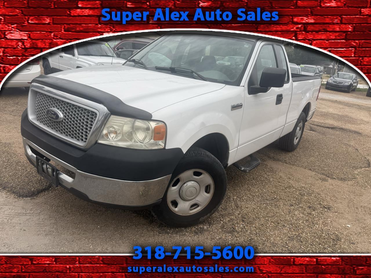 2007 Ford F-150 2WD Supercab 133" FX2