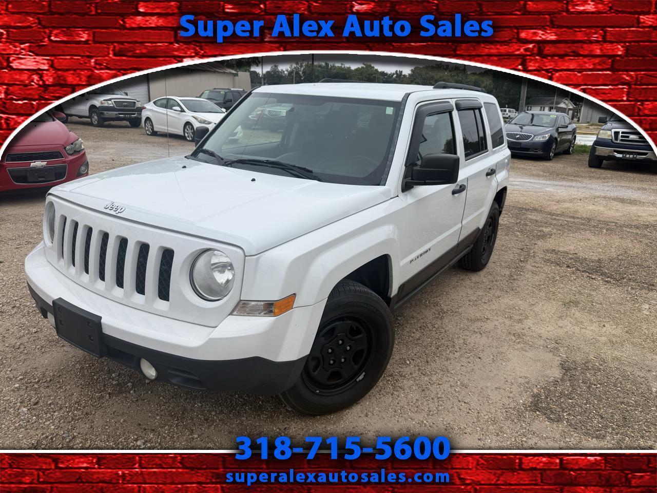 2016 Jeep Patriot Sport 4WD