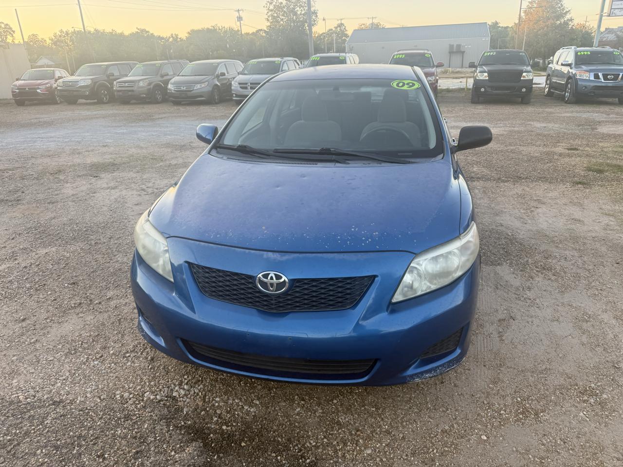 Toyota Corolla S 4-Speed AT 2009