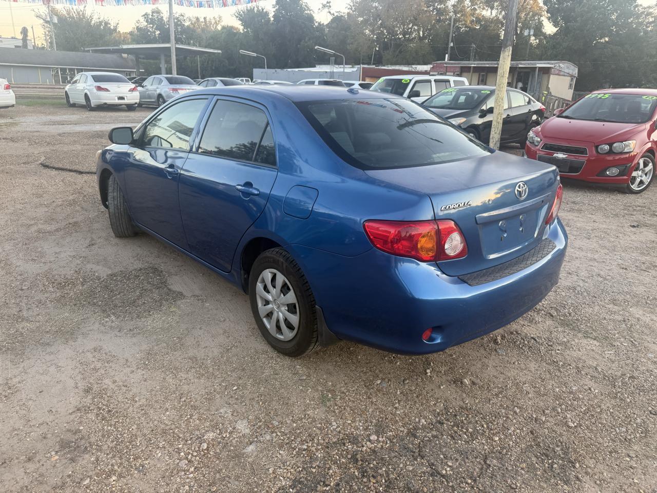 Toyota Corolla S 4-Speed AT 2009
