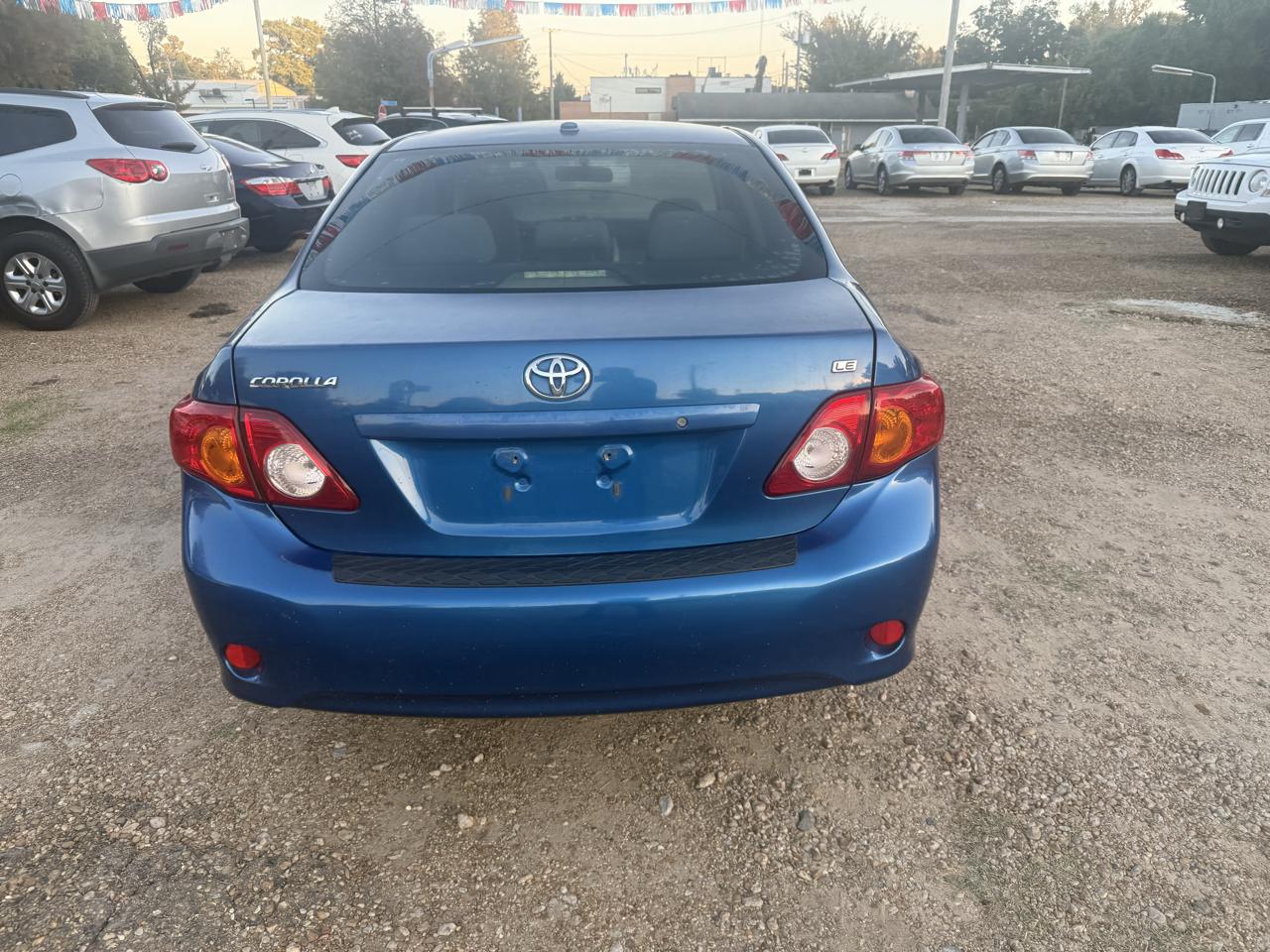 Toyota Corolla S 4-Speed AT 2009