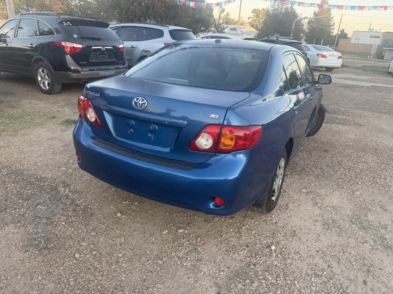 Toyota Corolla S 4-Speed AT 2009