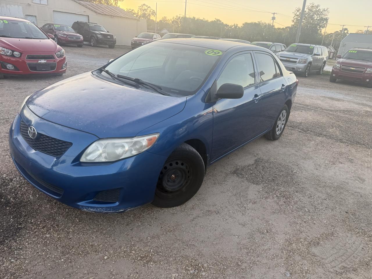 Toyota Corolla S 4-Speed AT 2009
