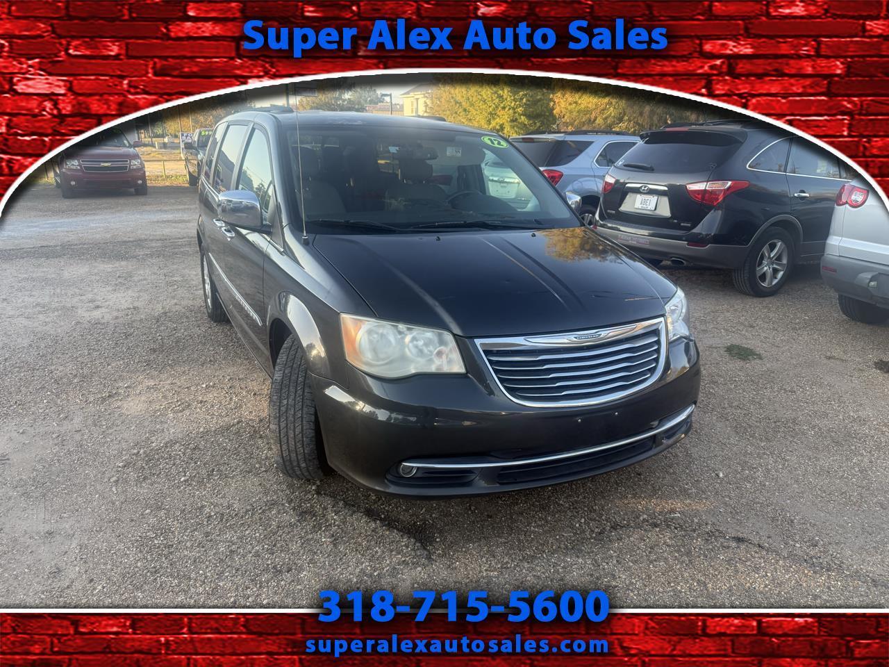 2012 Chrysler Town & Country Touring-L