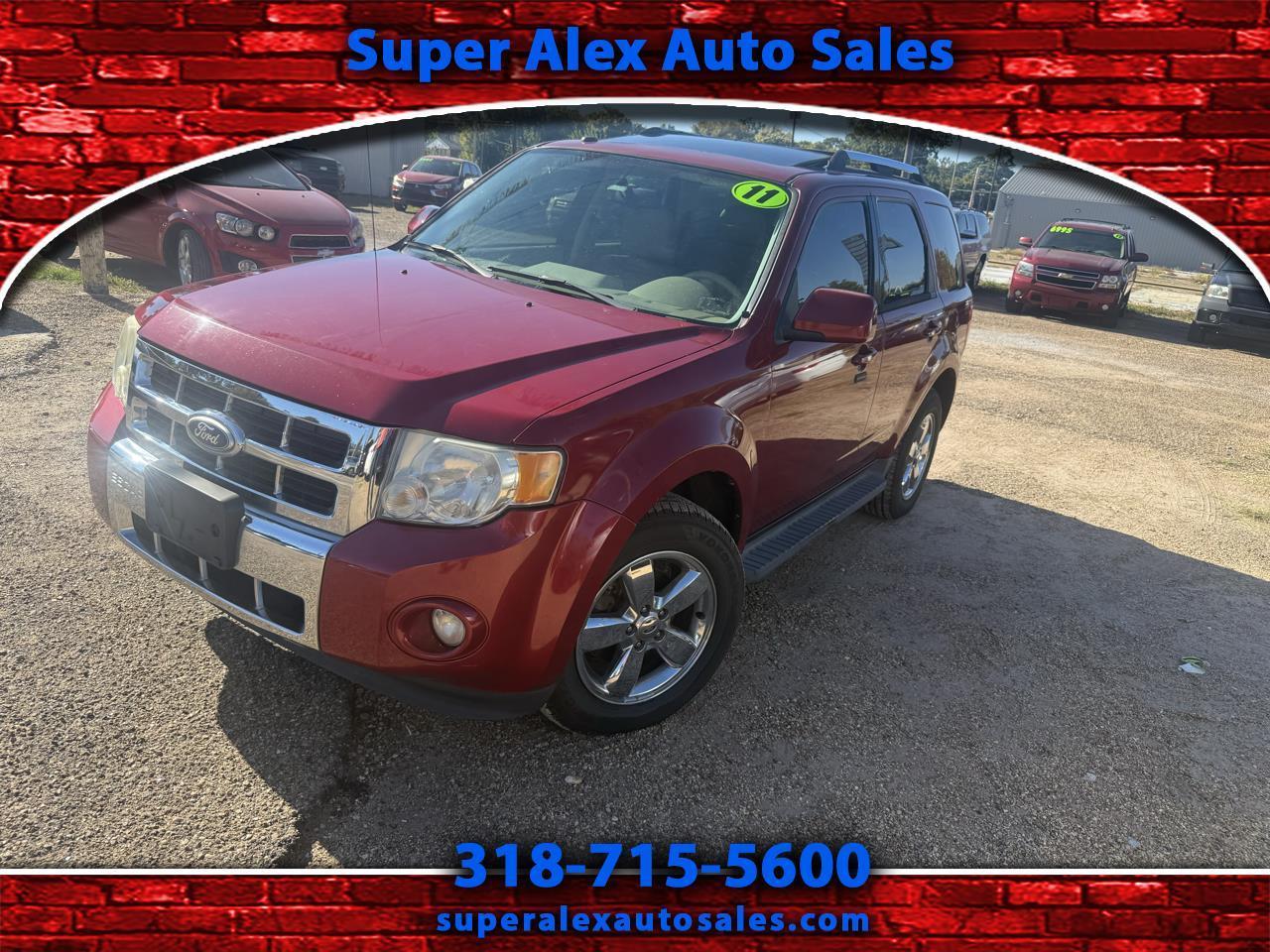 Ford Escape Limited FWD 2011