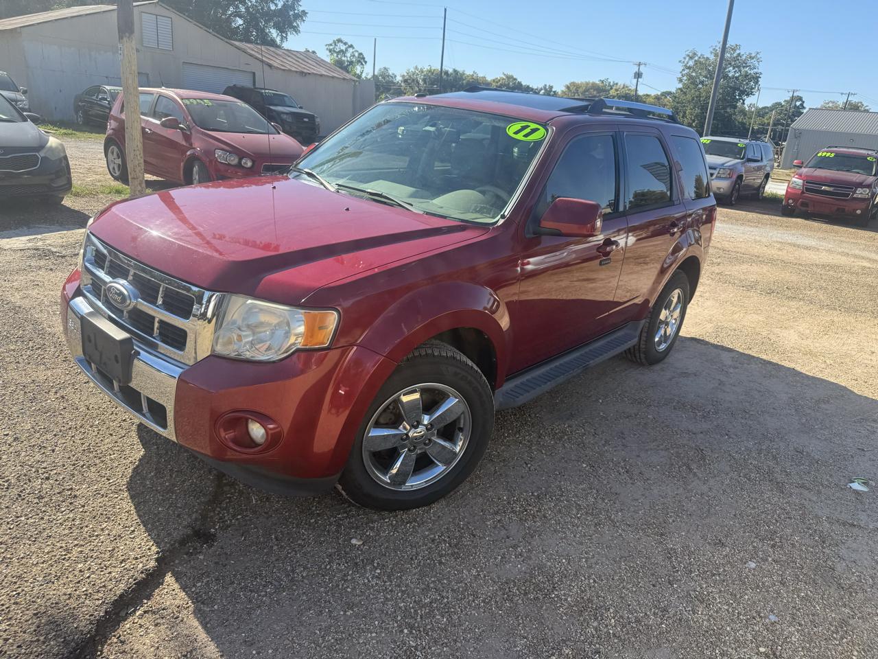 Ford Escape Limited FWD 2011