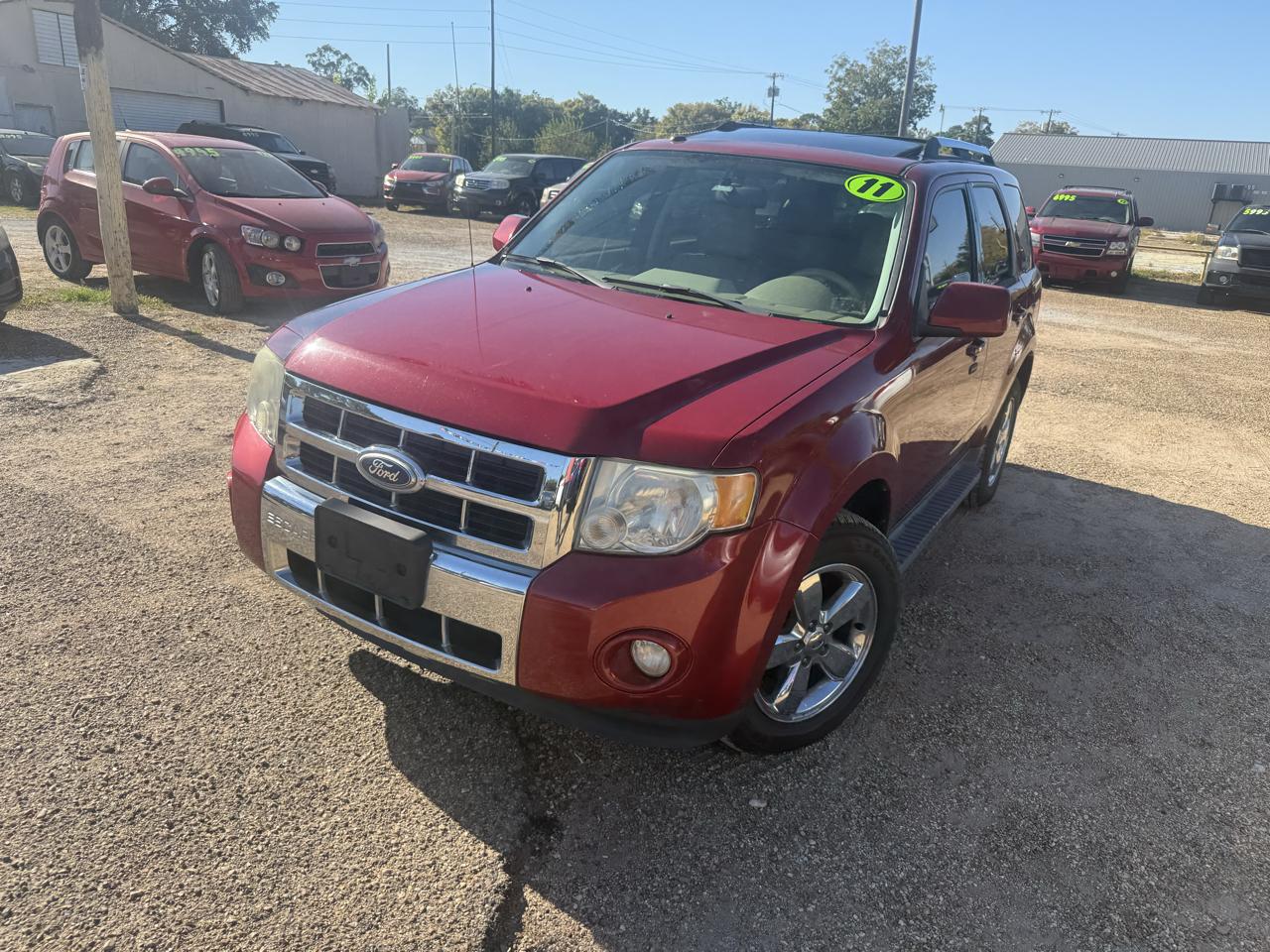 Ford Escape Limited FWD 2011