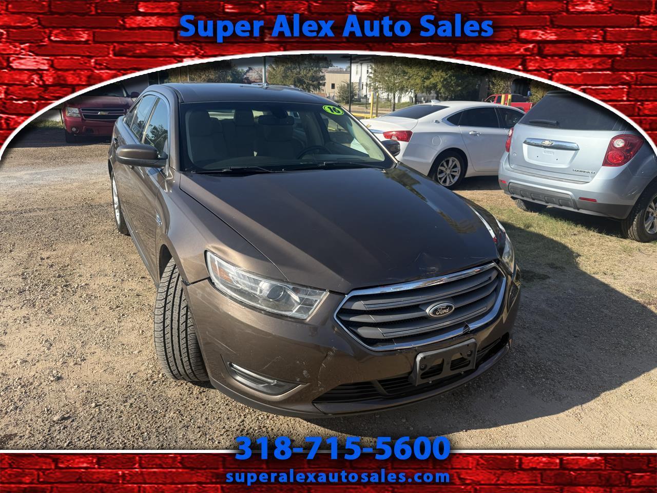 Ford Taurus SEL FWD 2016