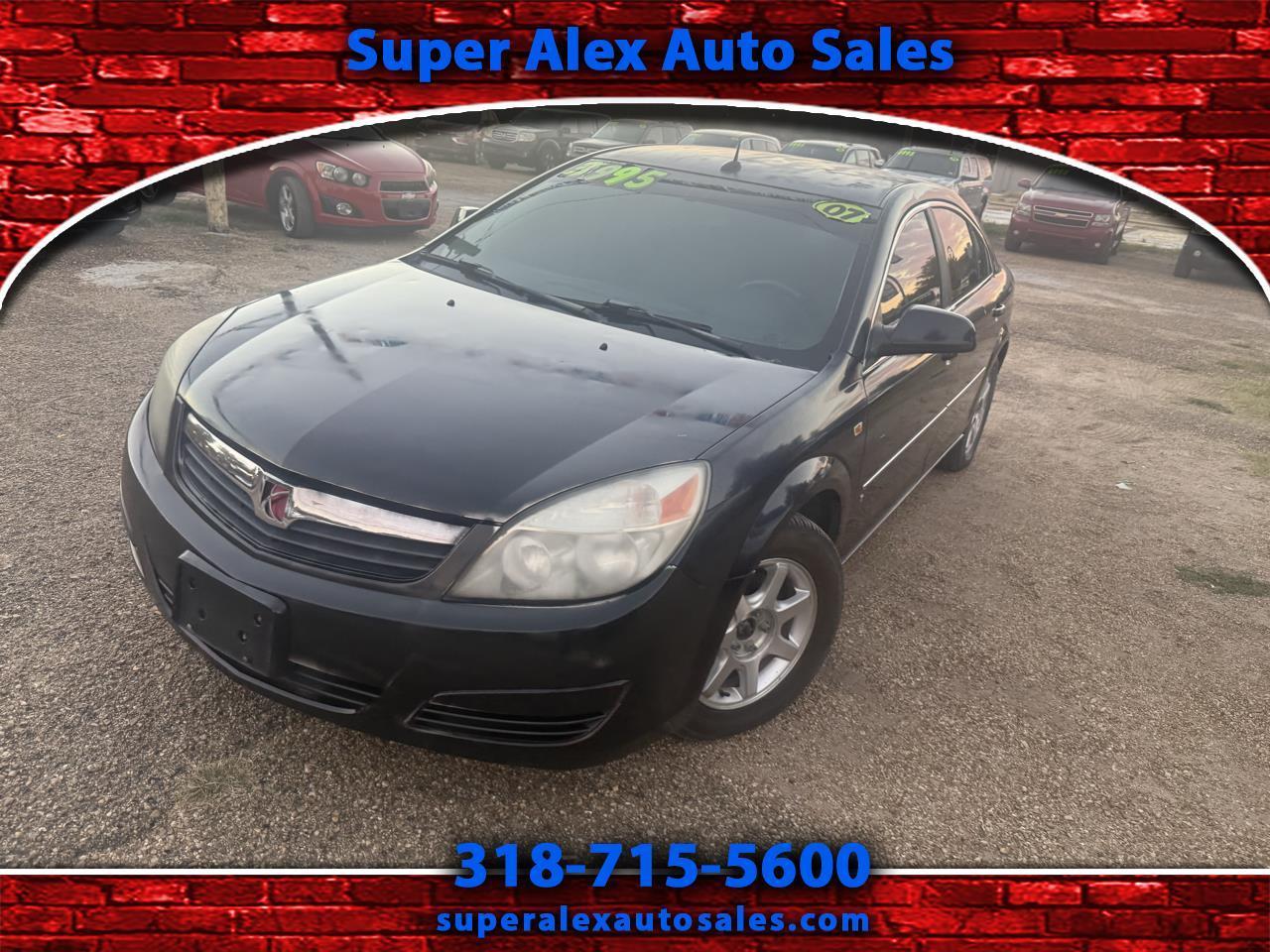 Saturn Aura XE 2007