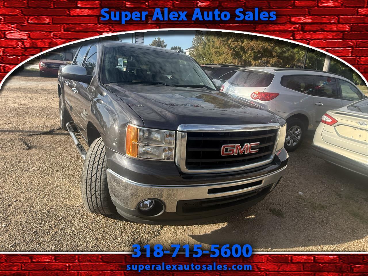 2010 GMC Sierra 1500 2WD Crew Cab 143.5" SLE