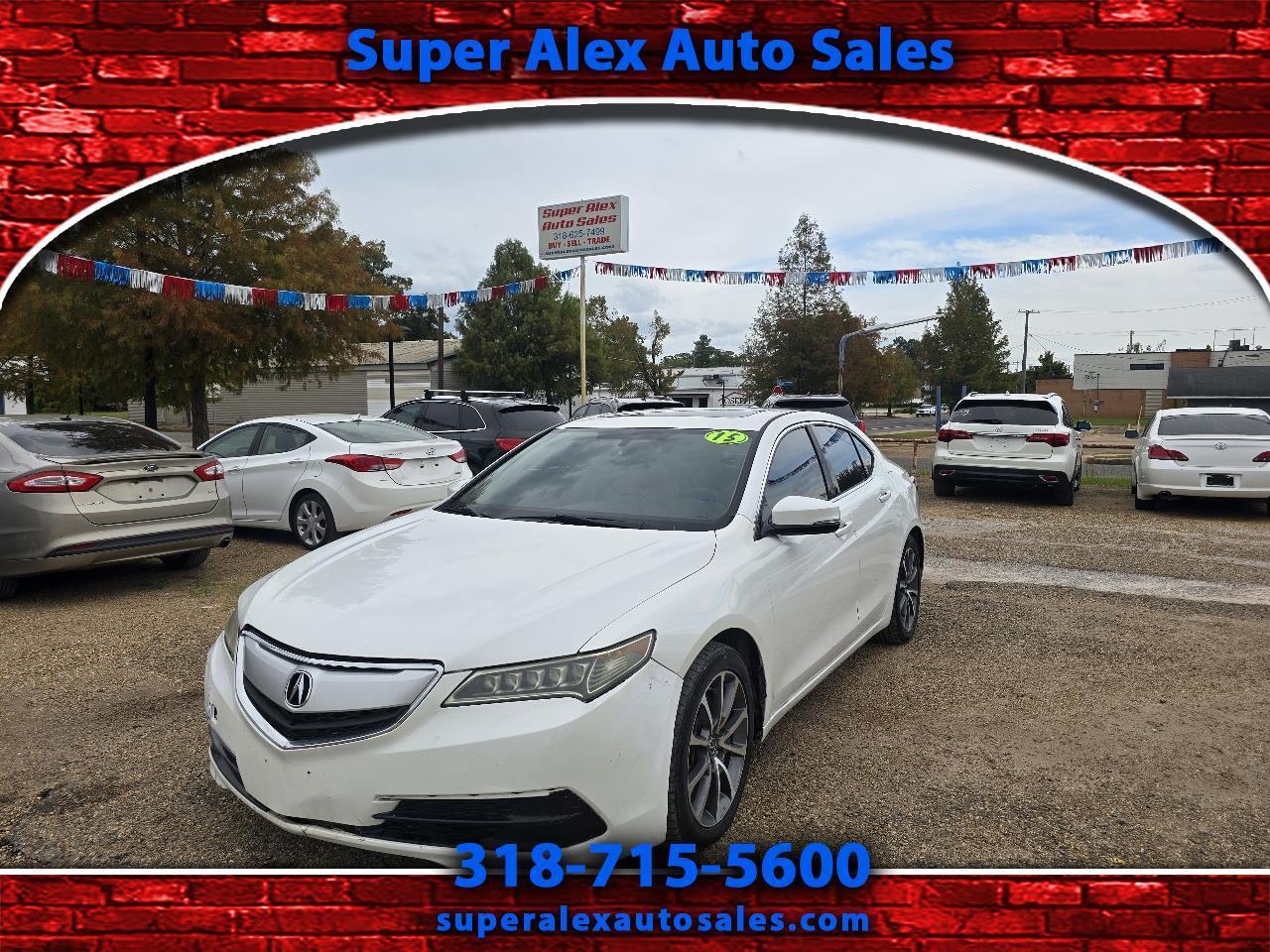 2015 Acura TLX 9-Spd AT