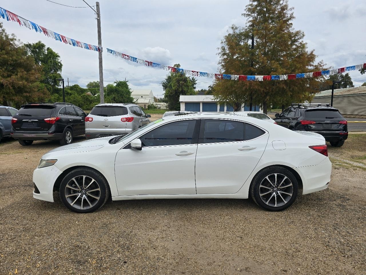 Acura TLX 9-Spd AT 2015