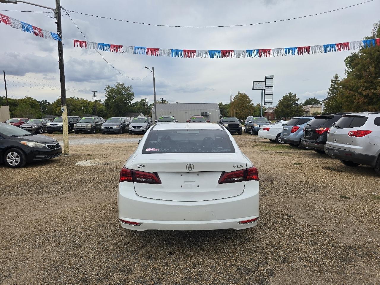 Acura TLX 9-Spd AT 2015