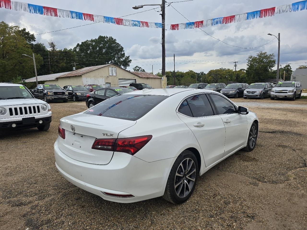Acura TLX 9-Spd AT 2015