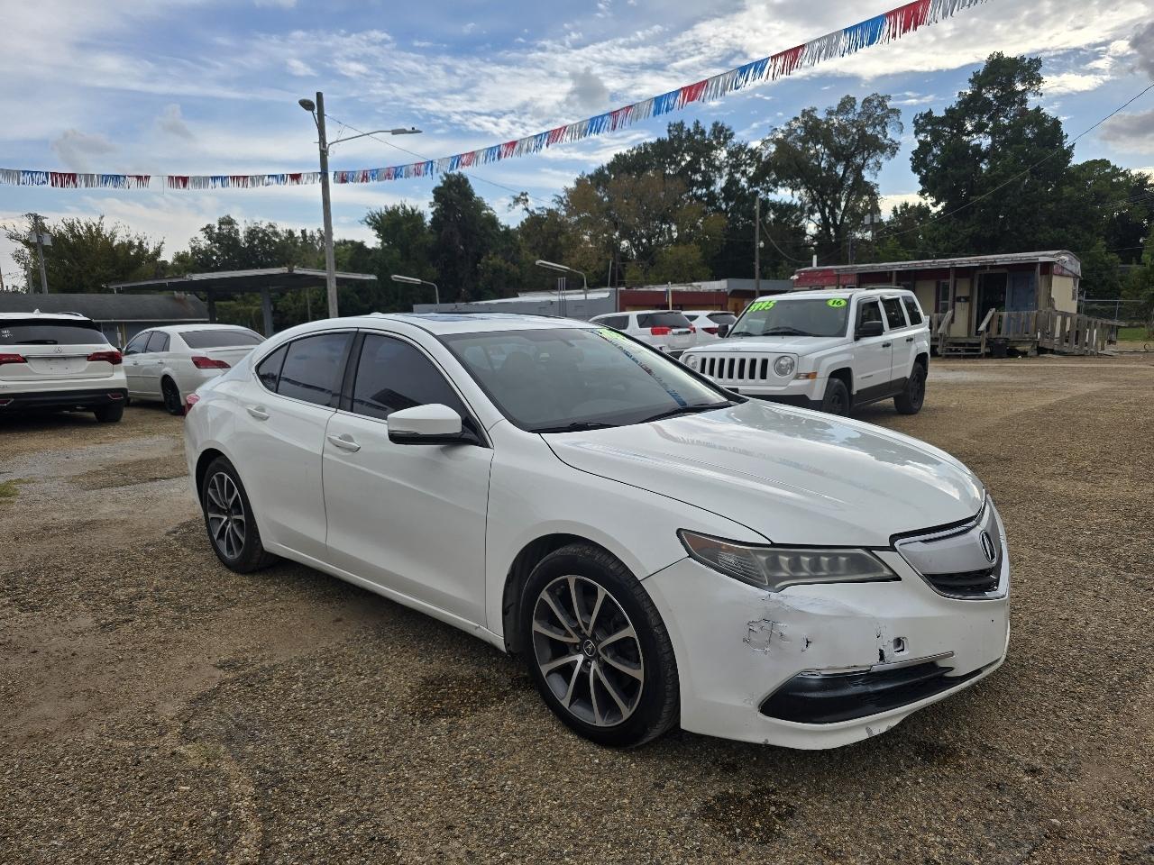 Acura TLX 9-Spd AT 2015