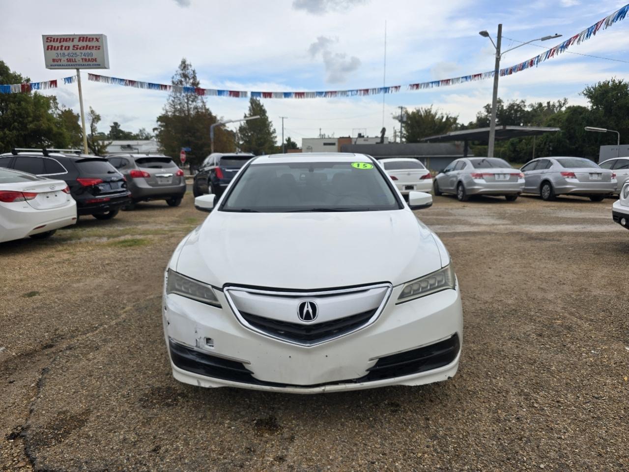 Acura TLX 9-Spd AT 2015