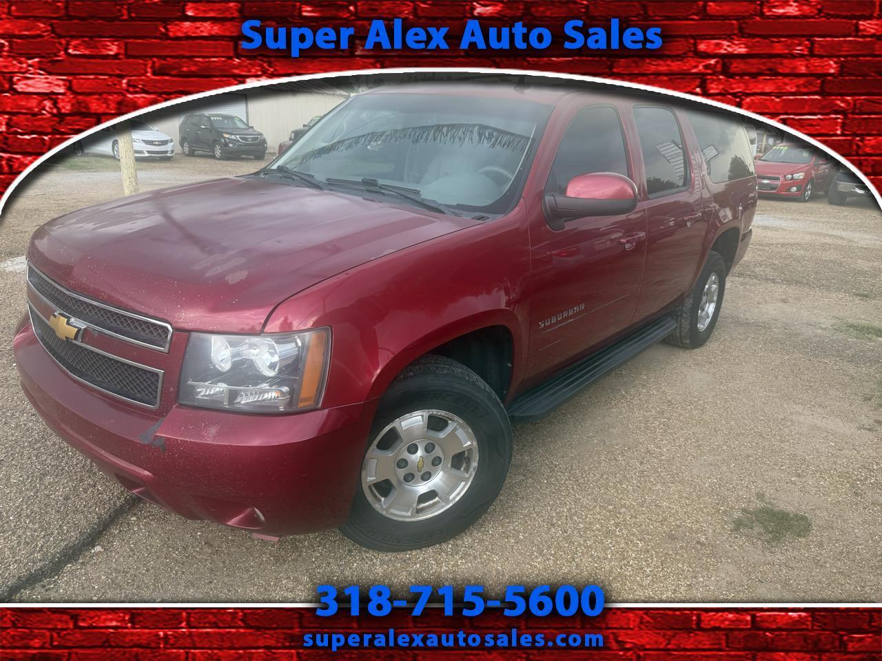 Chevrolet Suburban LT 1500 4WD 2012
