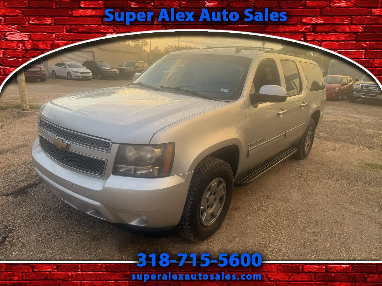 Chevrolet Suburban LT 1500 2WD 2012