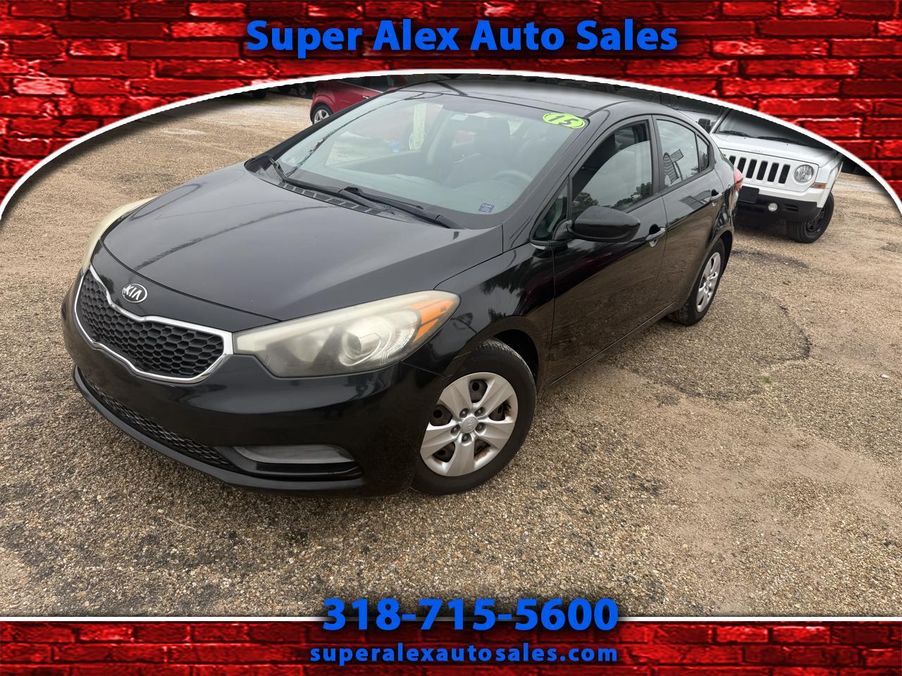 Kia Forte LX 2015