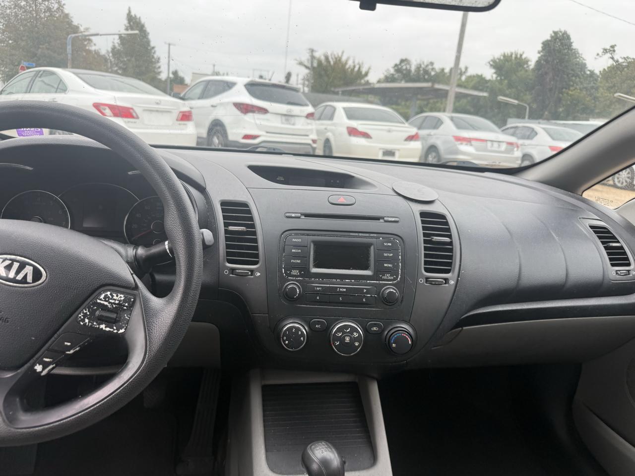 Kia Forte LX 2015