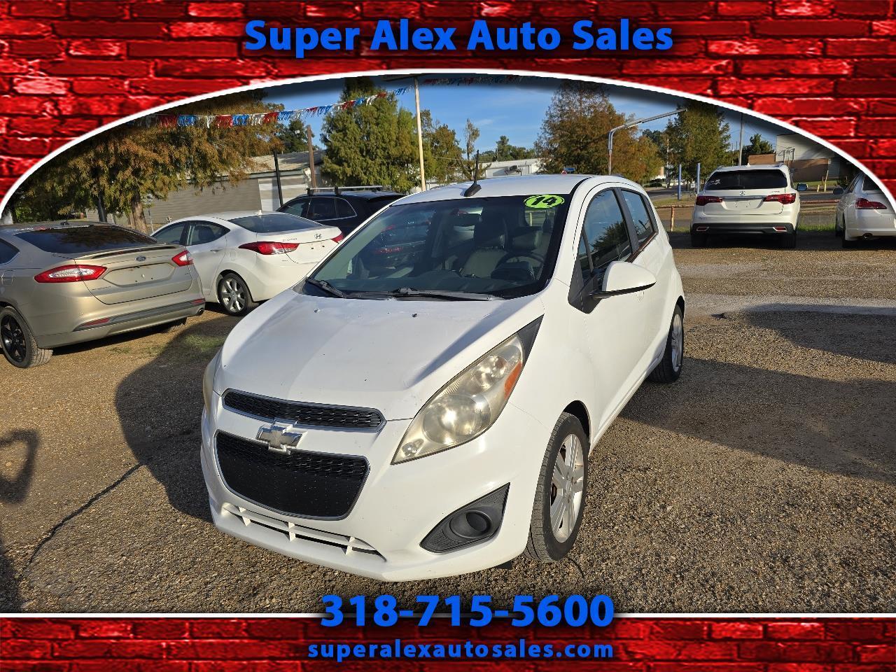 2014 Chevrolet Spark 1LT