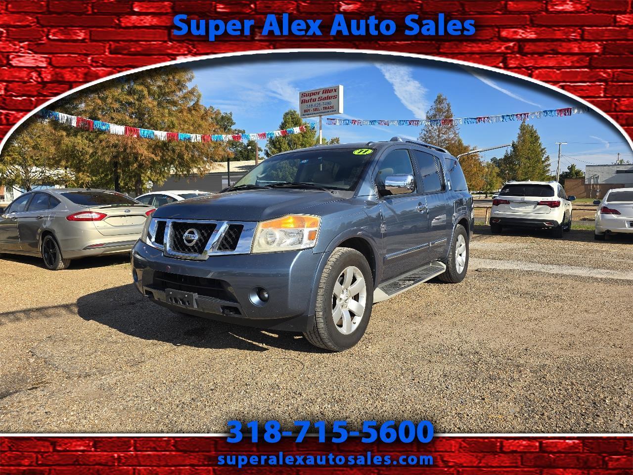 Nissan Armada SL 2WD 2011