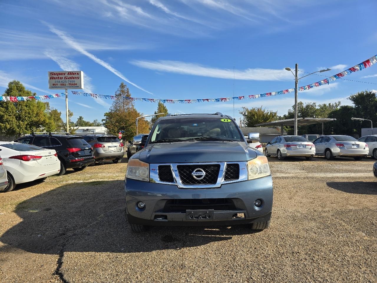 Nissan Armada SL 2WD 2011