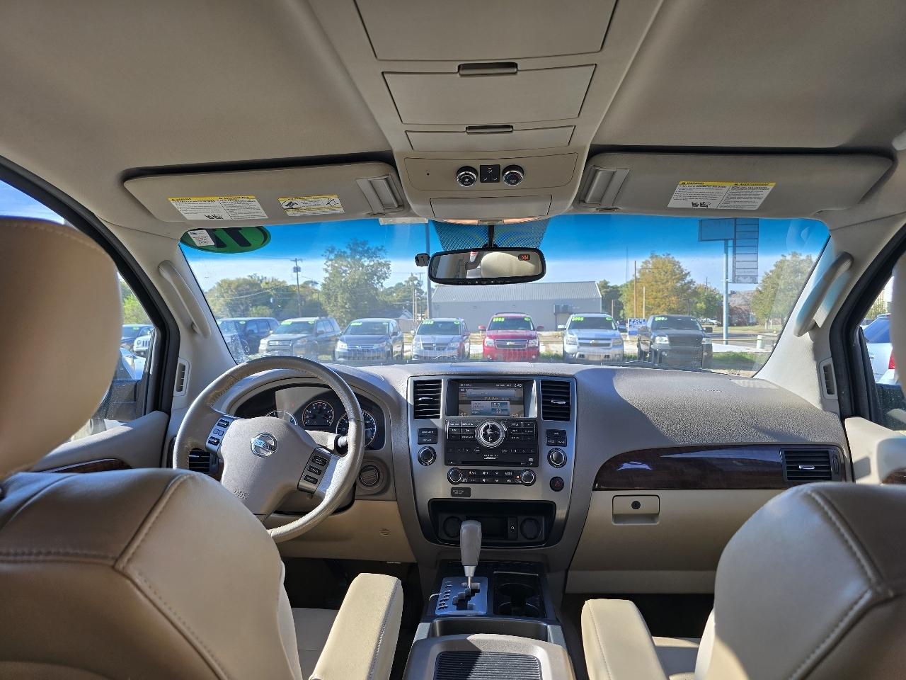 Nissan Armada SL 2WD 2011