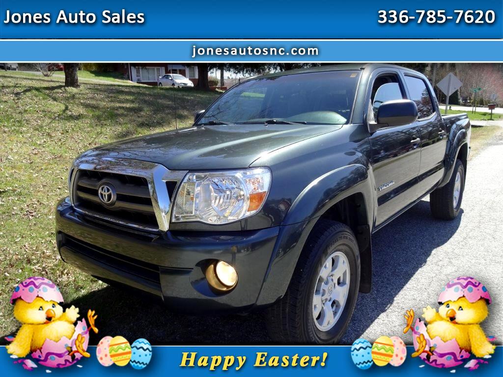 2010 Toyota Tacoma DOUBLE CAB PRERUNNER